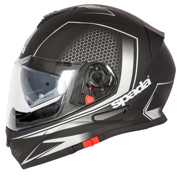 Spada Spada Helmet Rp-One Renegade Black/White/Silver